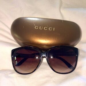 Gucci Vintage Sunglasses with Case